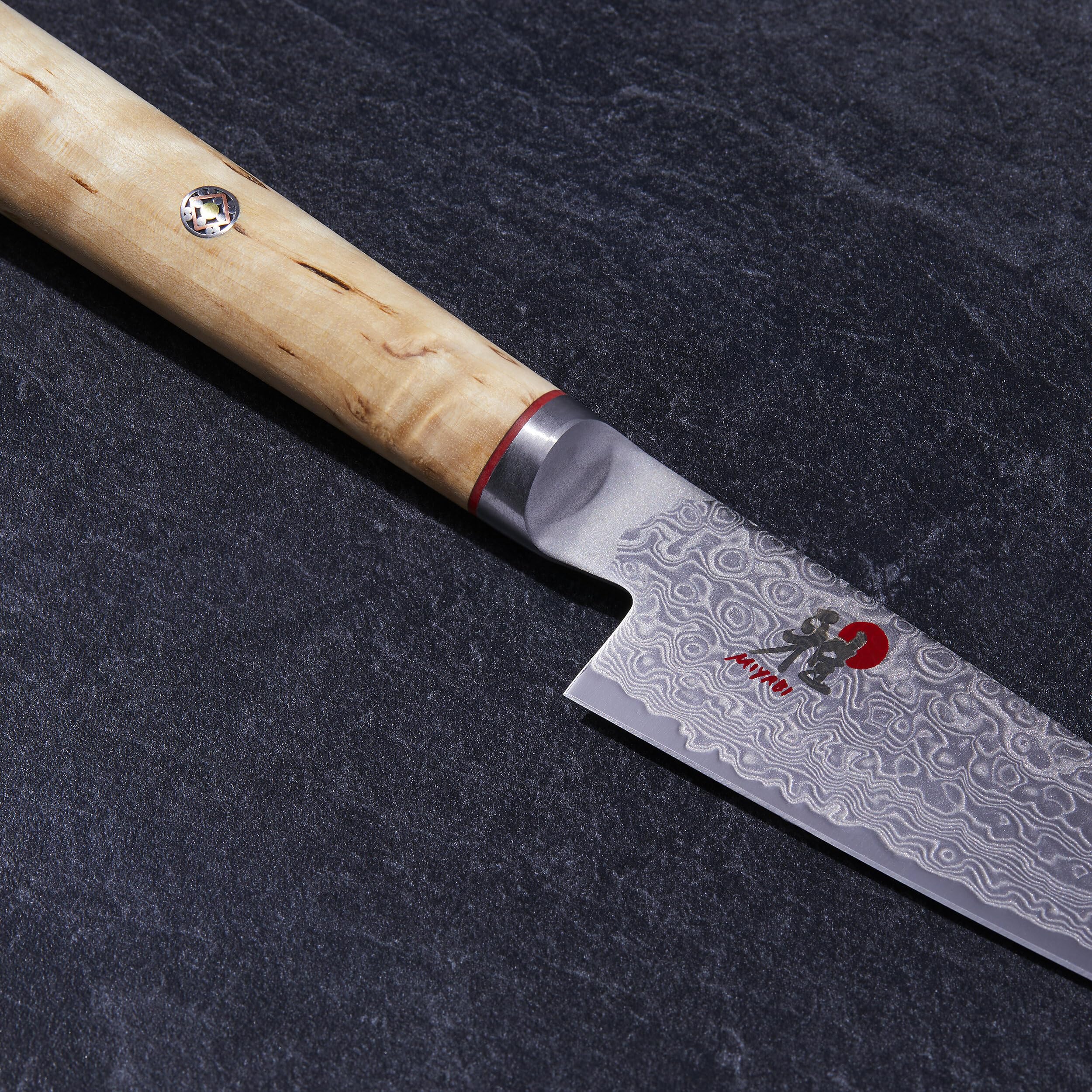 Amazon.com: Miyabi Paring/Utility Knife, Stainless Steel, 5-inch